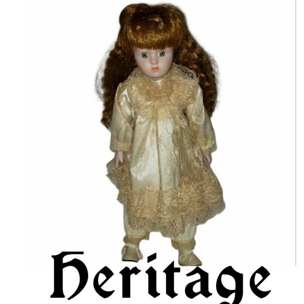 Heritage Mint Porcelain Doll